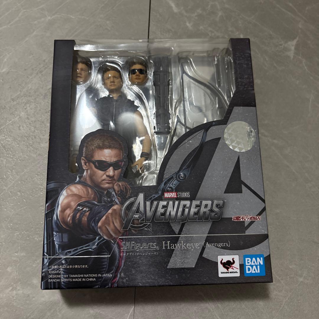 フィギュアーツ アベンジャーズ ホークアイ　アッセンブル