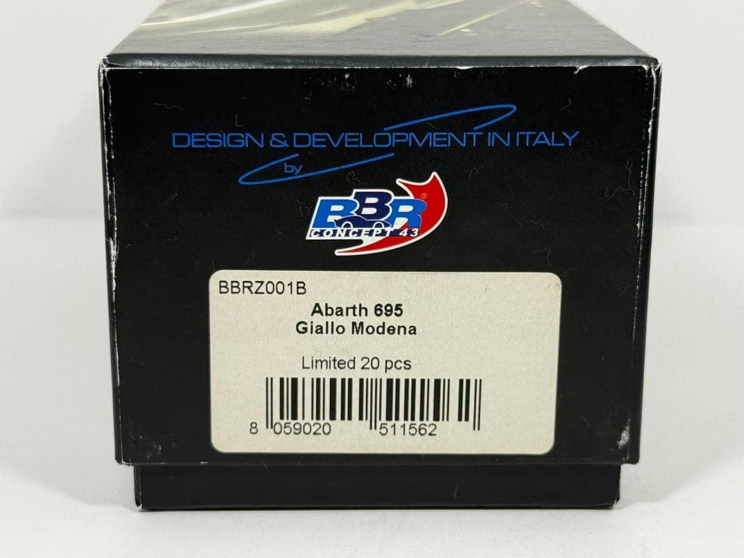 限定20 1/43 Abarth 695 Giallo Modena アバルト