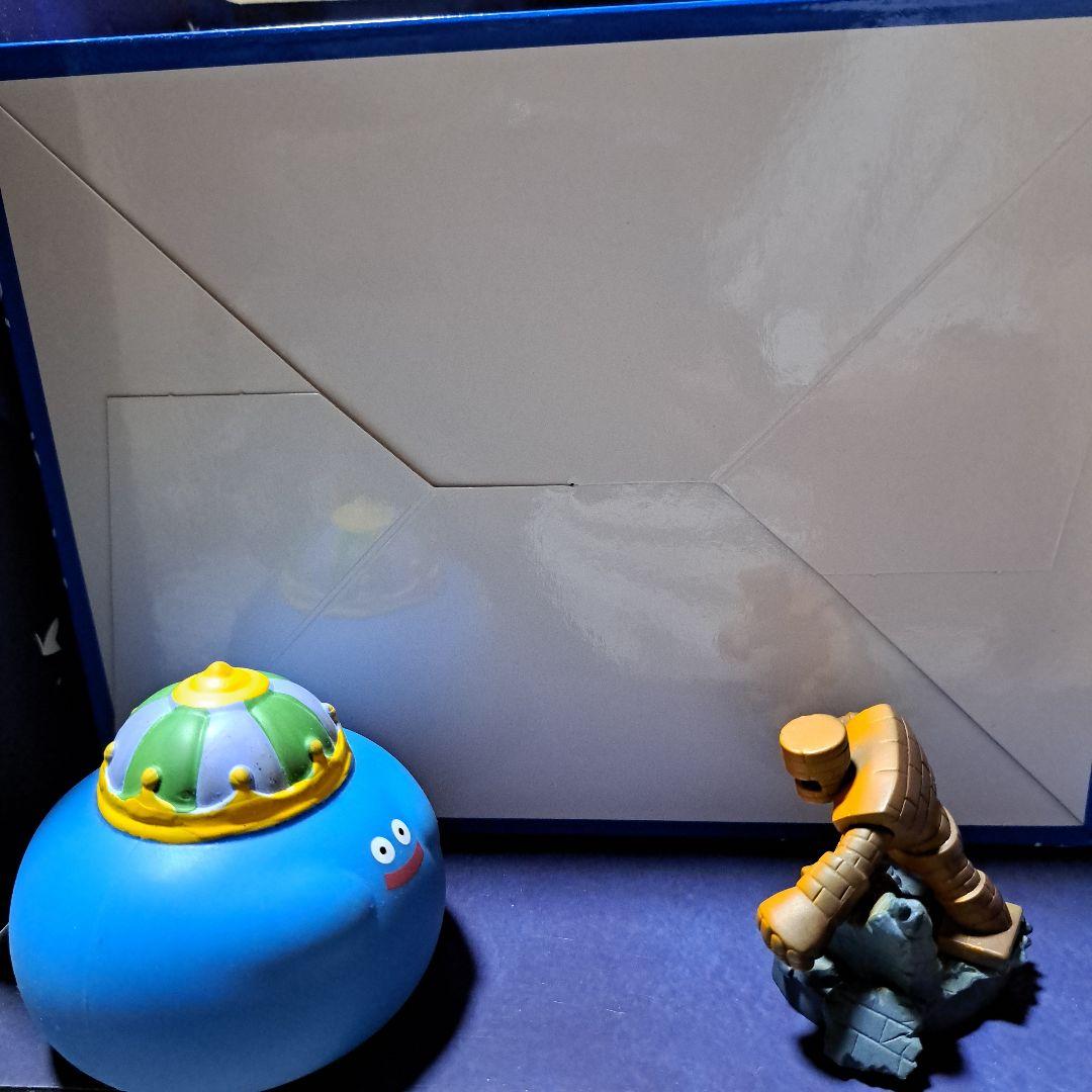 【新品未開封】ドラゴンクエストクリスタルモンスターズダイヤカットBOX