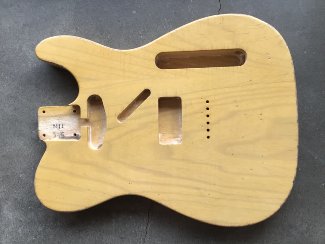 MJT Telecaster テレキャスターボディアッシュ TV JONES