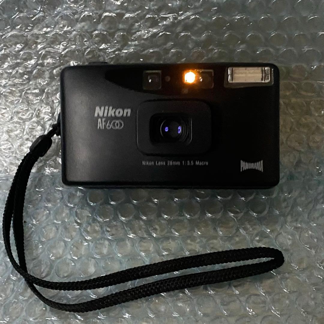 Nikon ニコン AF600 コンパクトフィルムカメラ ブラック