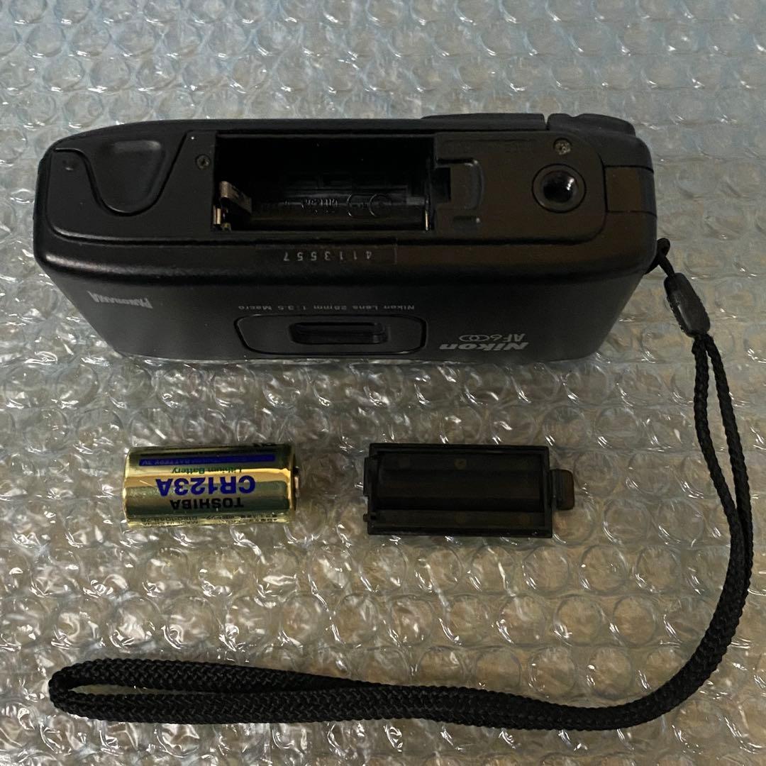 Nikon ニコン AF600 コンパクトフィルムカメラ ブラック