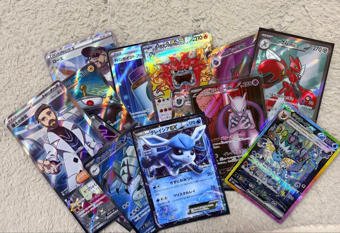 ポケモンカード 引退品 合計相場4万超え
