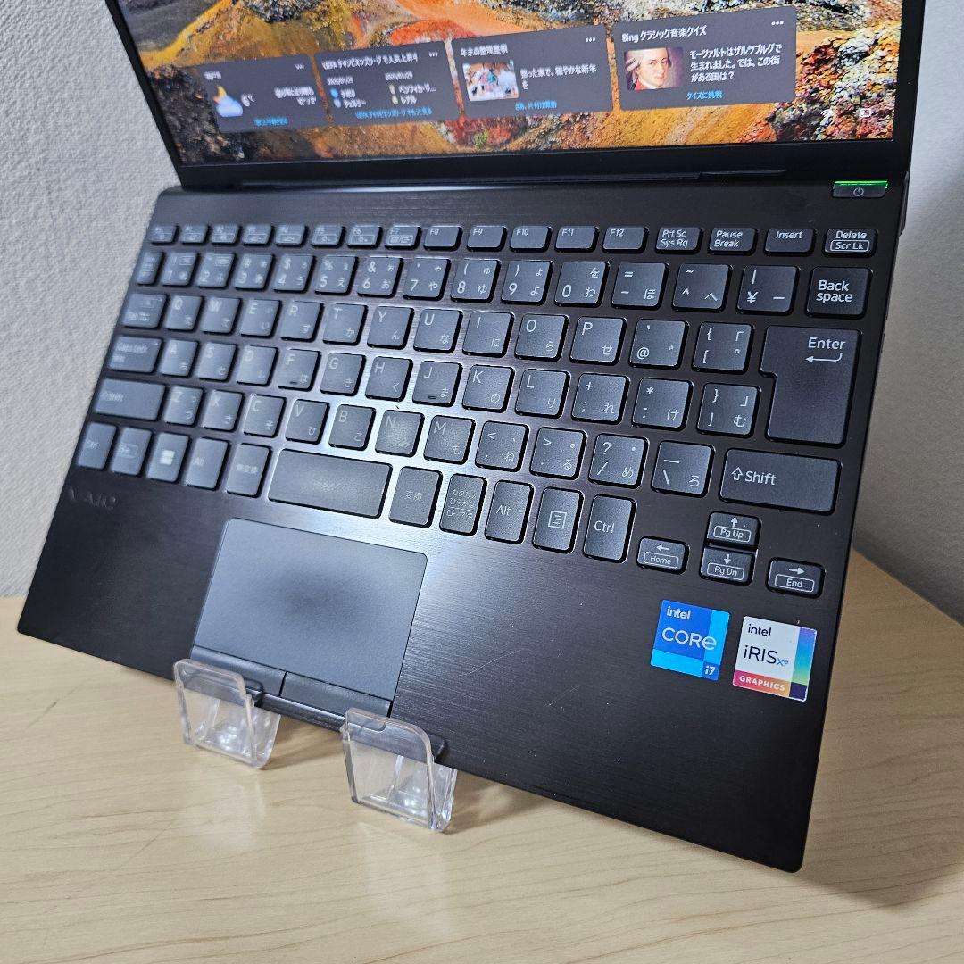 Vaio Pro PJ／Core i7 11世代／16GB／2021年