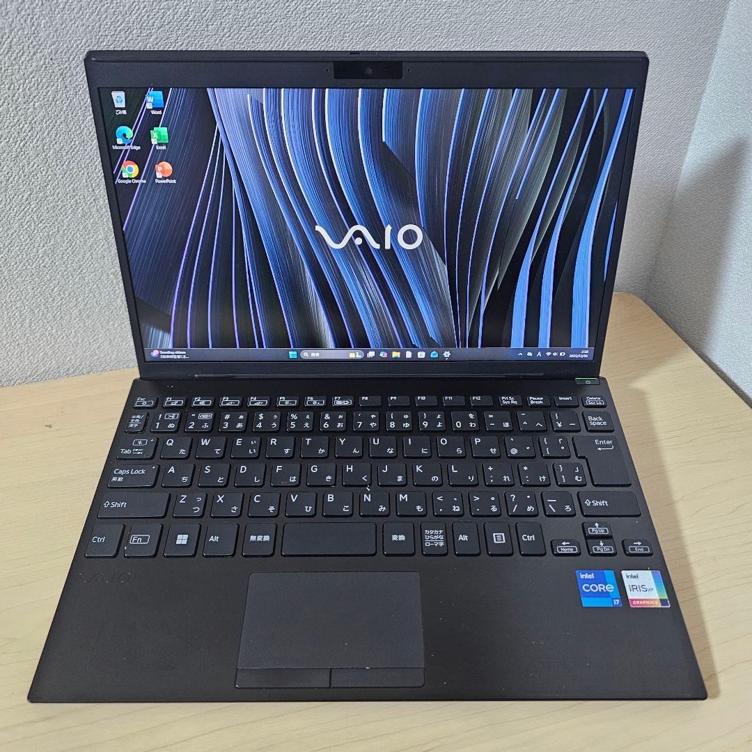 Vaio Pro PJ／Core i7 11世代／16GB／2021年