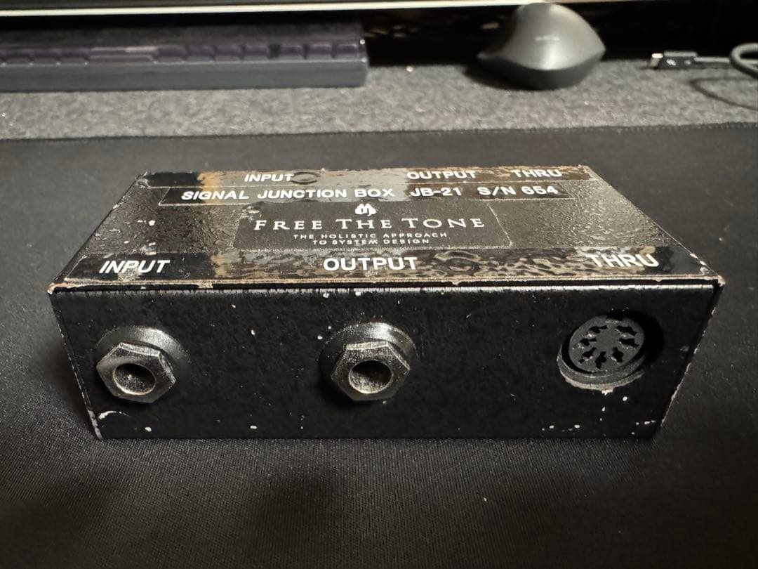 t*u様 Free The Tone/JB-21 JUNCTION BOX