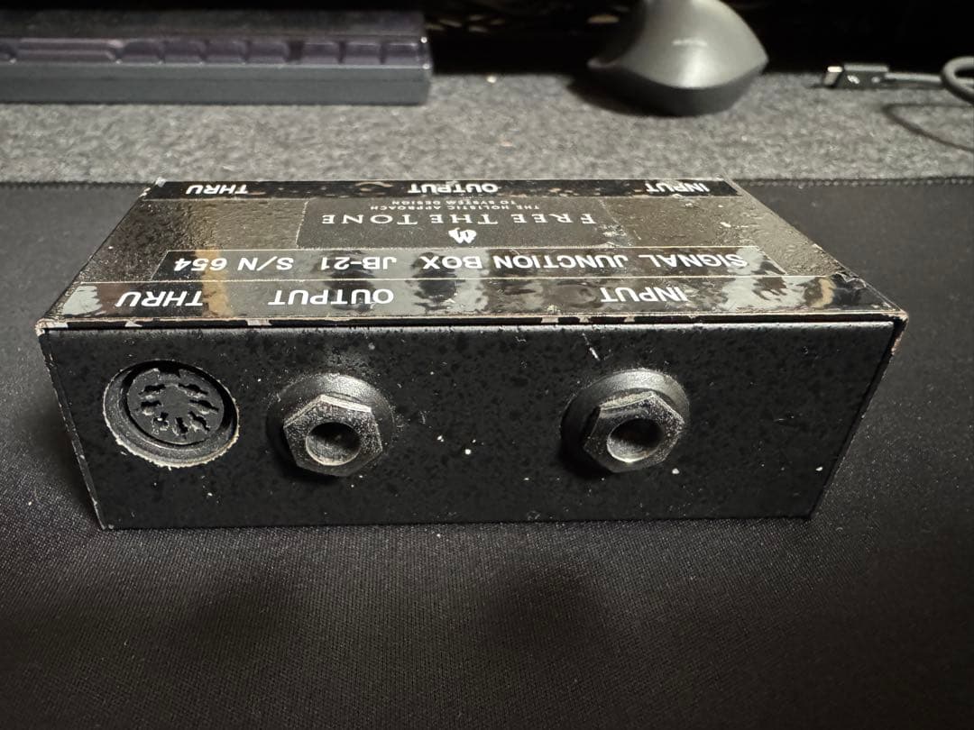 t*u様 Free The Tone/JB-21 JUNCTION BOX