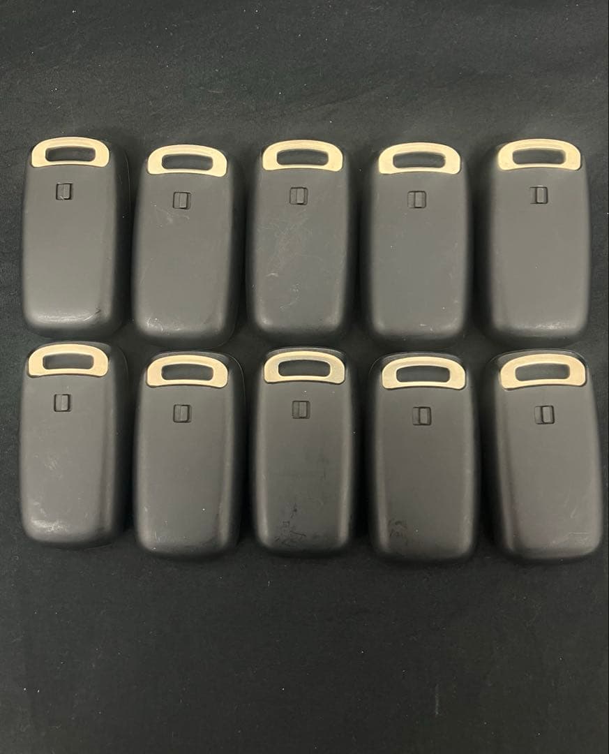 トヨタ 1ボタン スマートキー 中古品リモコンキー　10個セット