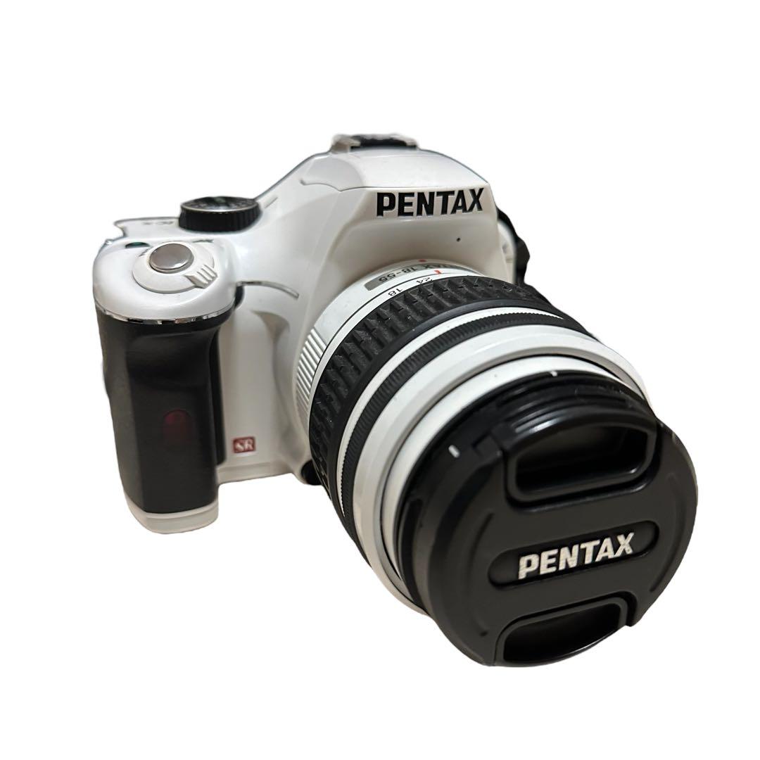 PENTAX K-X 　ホワイト　カメラ