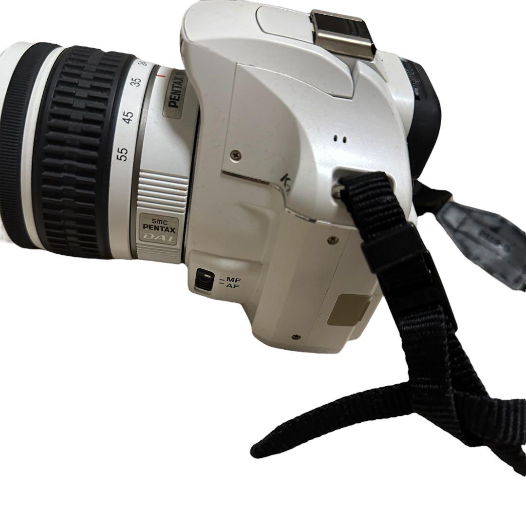 PENTAX K-X 　ホワイト　カメラ