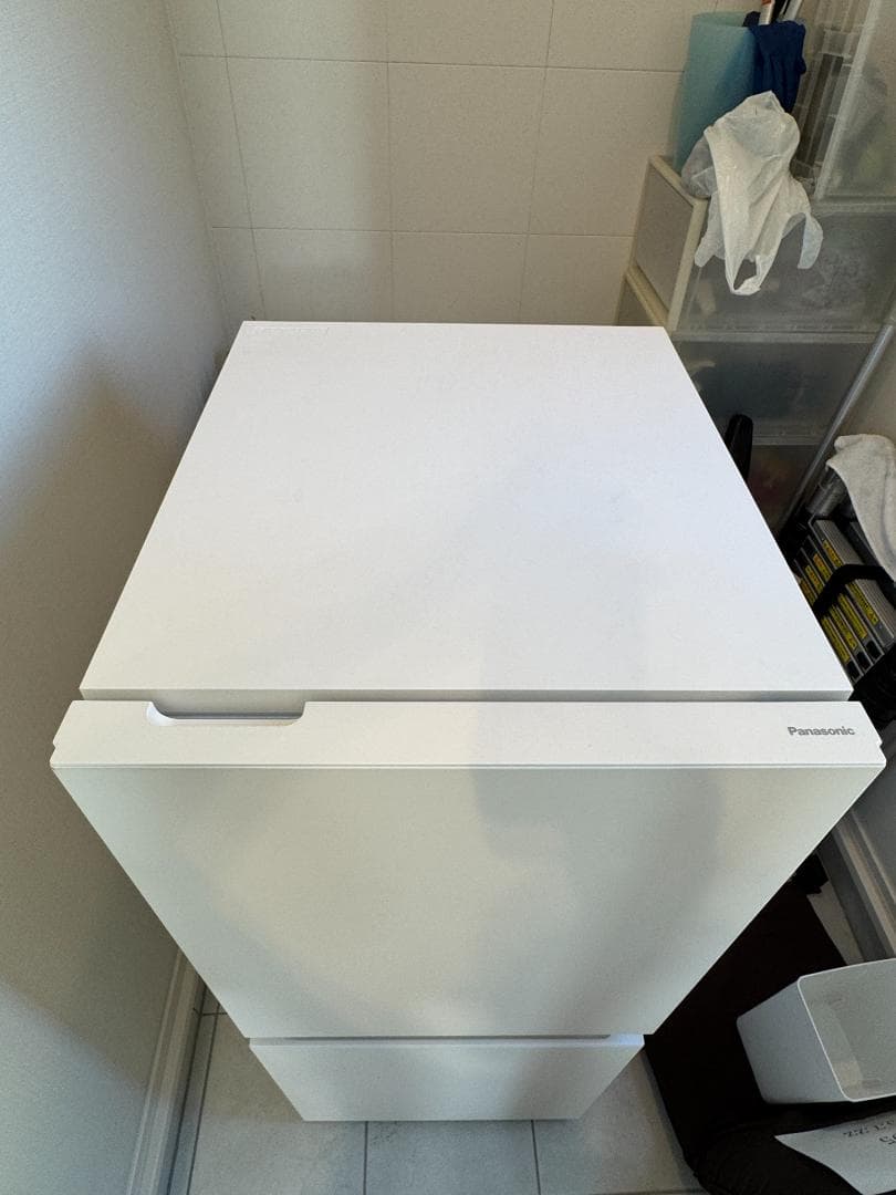 美品【24年製】Panasonic 冷蔵庫 156L NR-B16C1-W