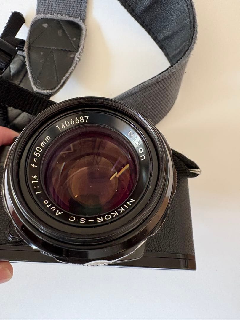 ニコンFM レンズ付き完動品