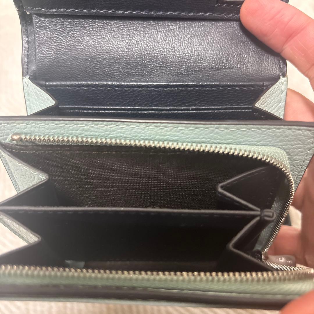 Mulberry ミントグリーン 二つ折り財布