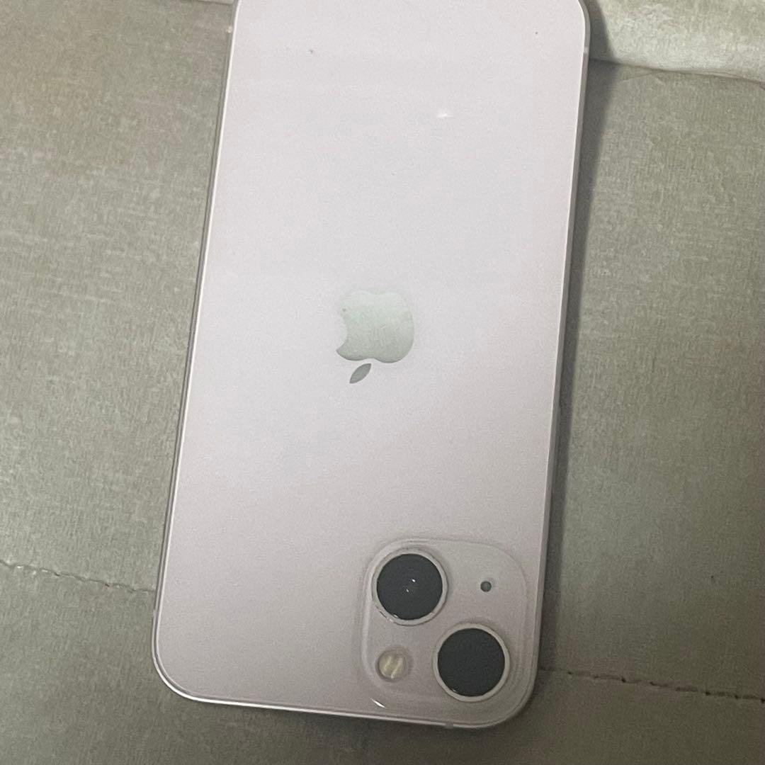 <バッテリー100> Apple iPhone 13 128GB ピンク