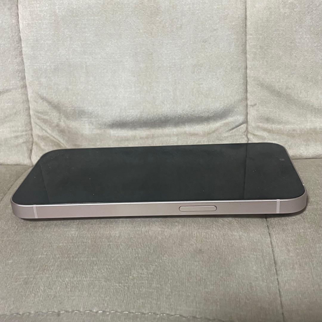 <バッテリー100> Apple iPhone 13 128GB ピンク