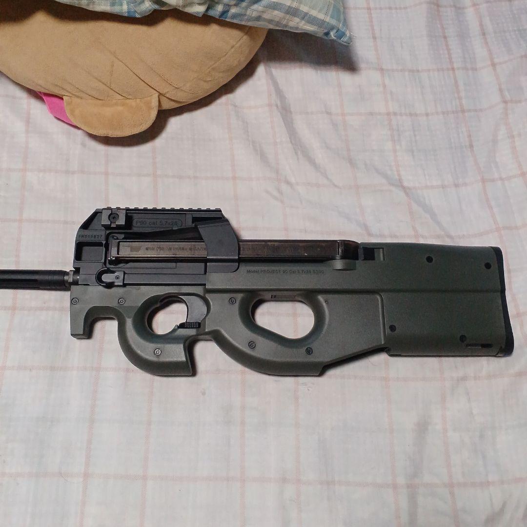 P90 電動ガン ハイサイクル