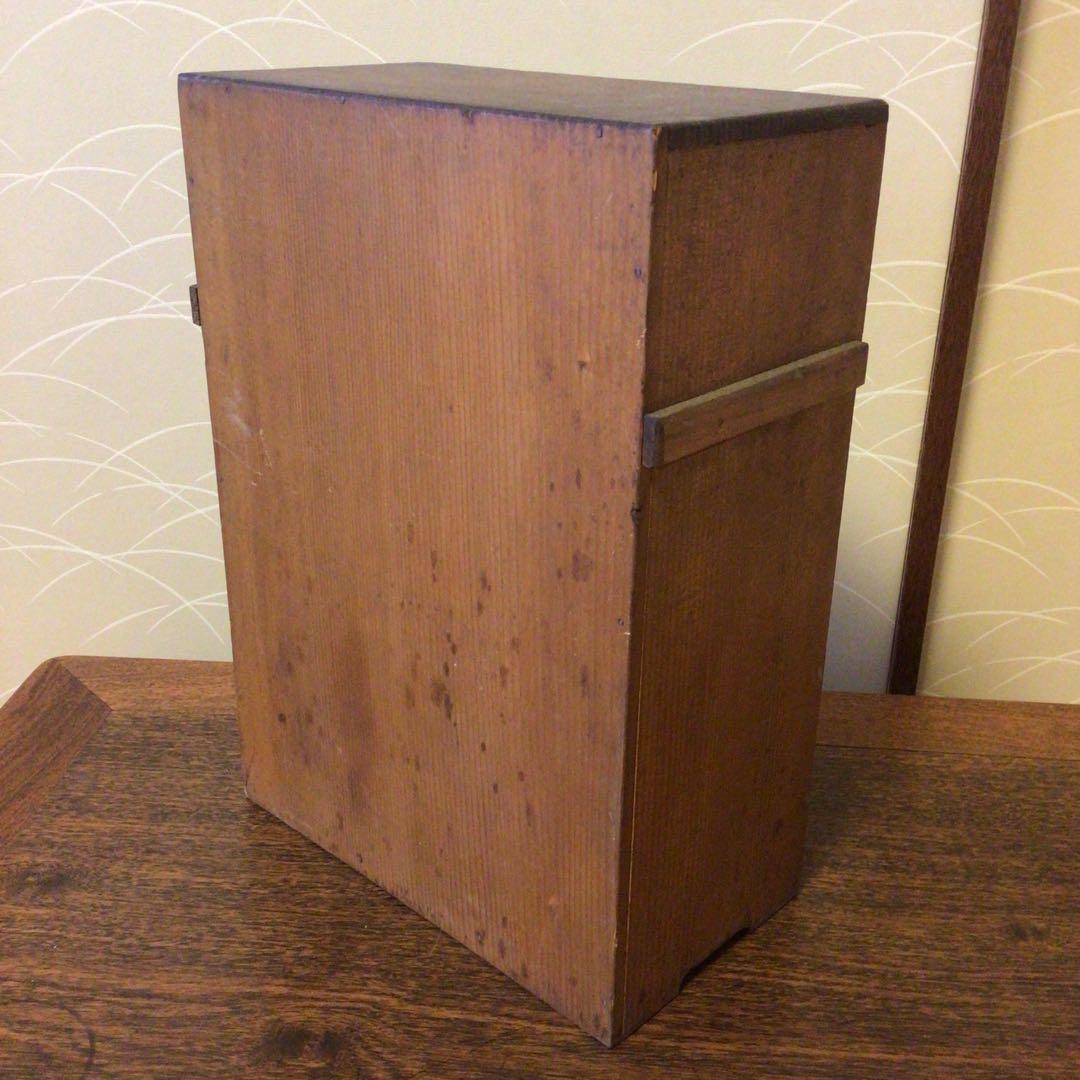 茶道具　小型　縁高　縁高重箱　10客揃え　共箱付き　菓子入れ　漆器　骨董品　茶道