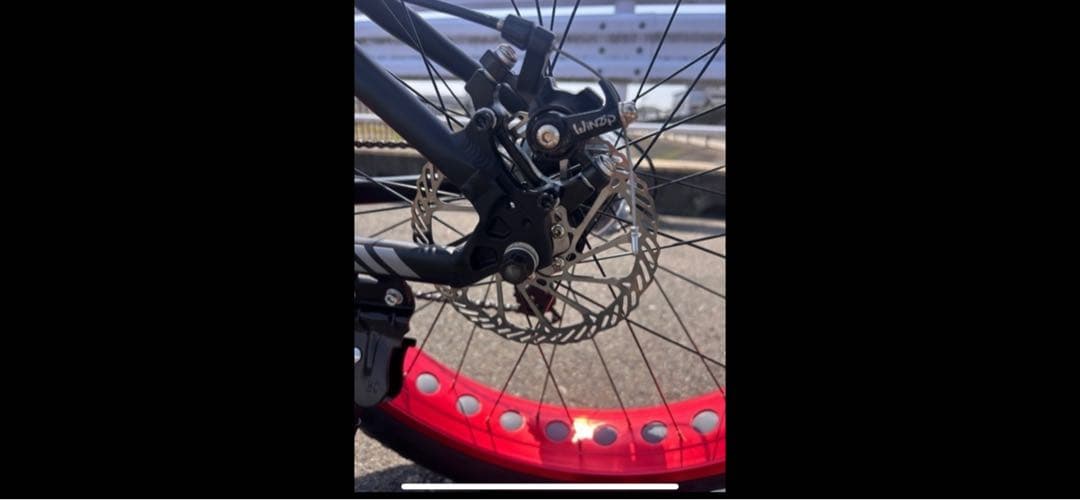 ソール　引き取り限定　ファットバイク　26インチ