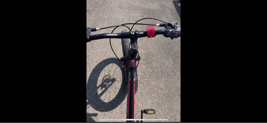 ソール　引き取り限定　ファットバイク　26インチ