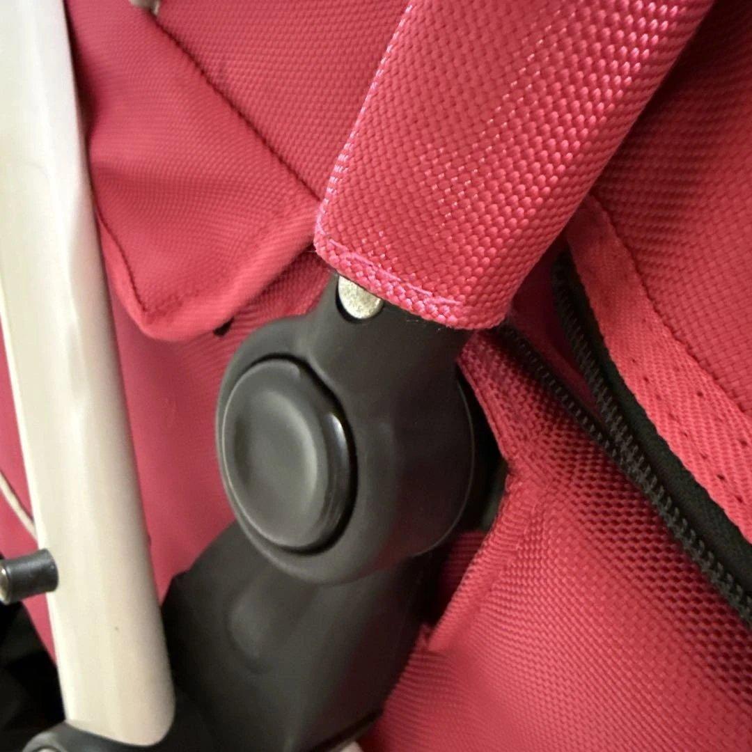 美品　ピッコロカーネ　タント　対面式　ローズピンク色