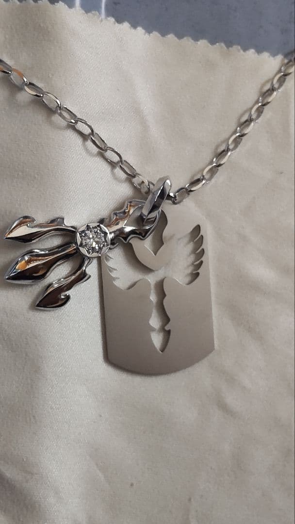 プラチナ ダイアモンド ネックレス