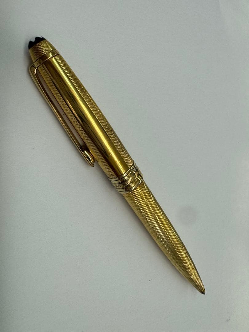 モンブラン　マイスターシュティック真鍮製