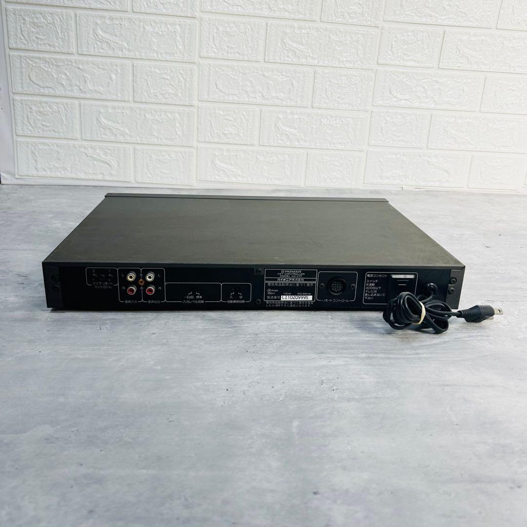 PIONEER KC-V17 キーコントローラー ±4段階調整可能 動作品