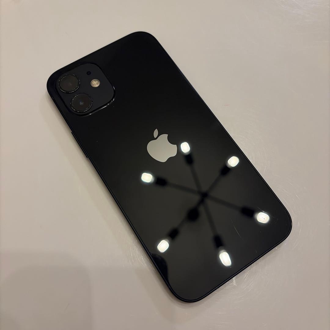 iPhone12 ブラック 128GB SIMフリー