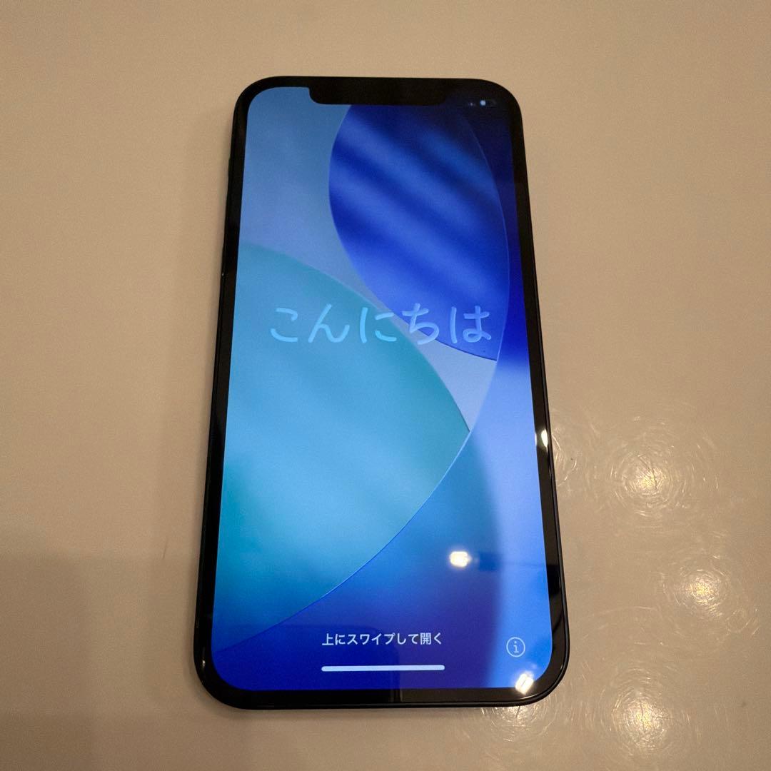 iPhone12 ブラック 128GB SIMフリー