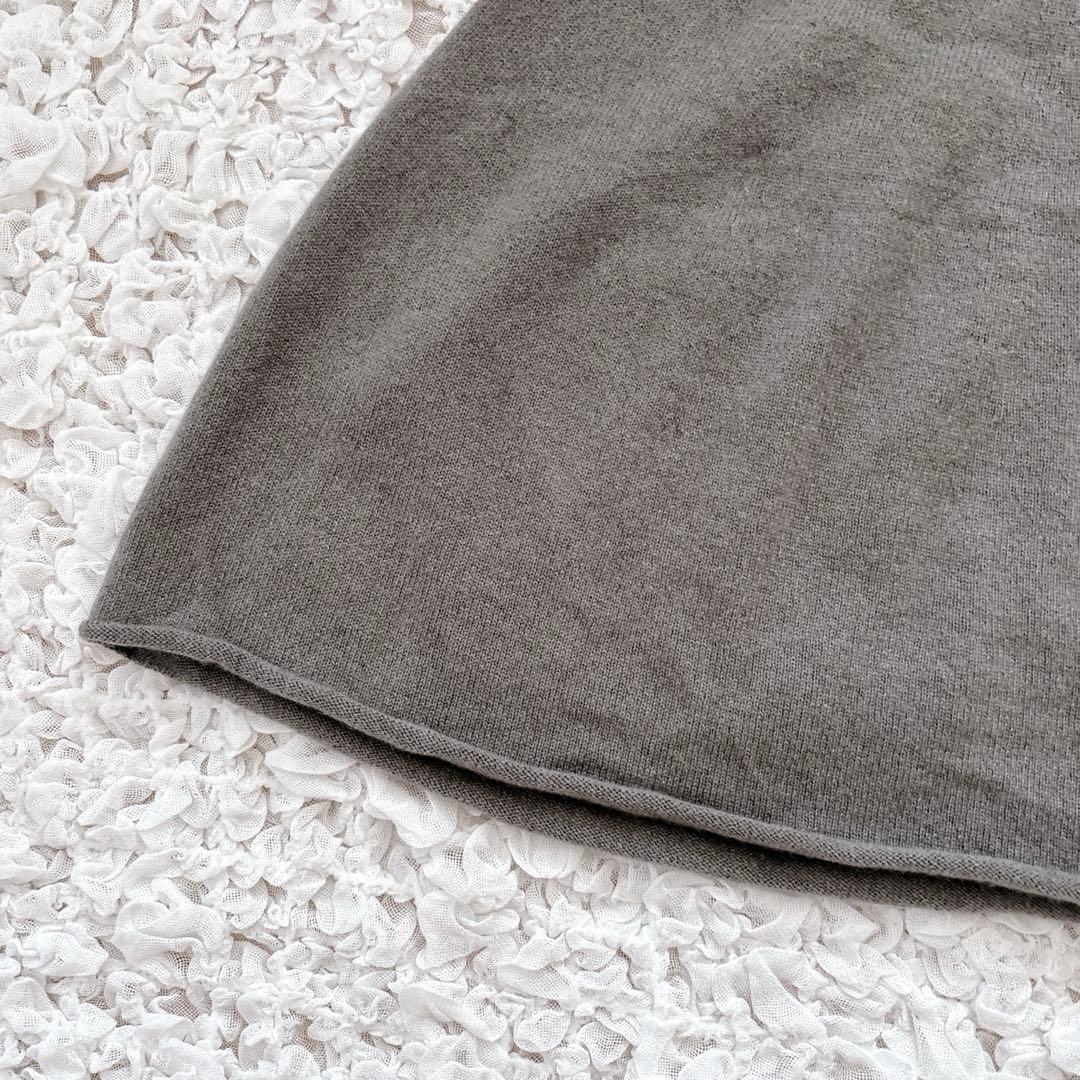 evam eva エヴァムエヴァ　カシミヤスヌード