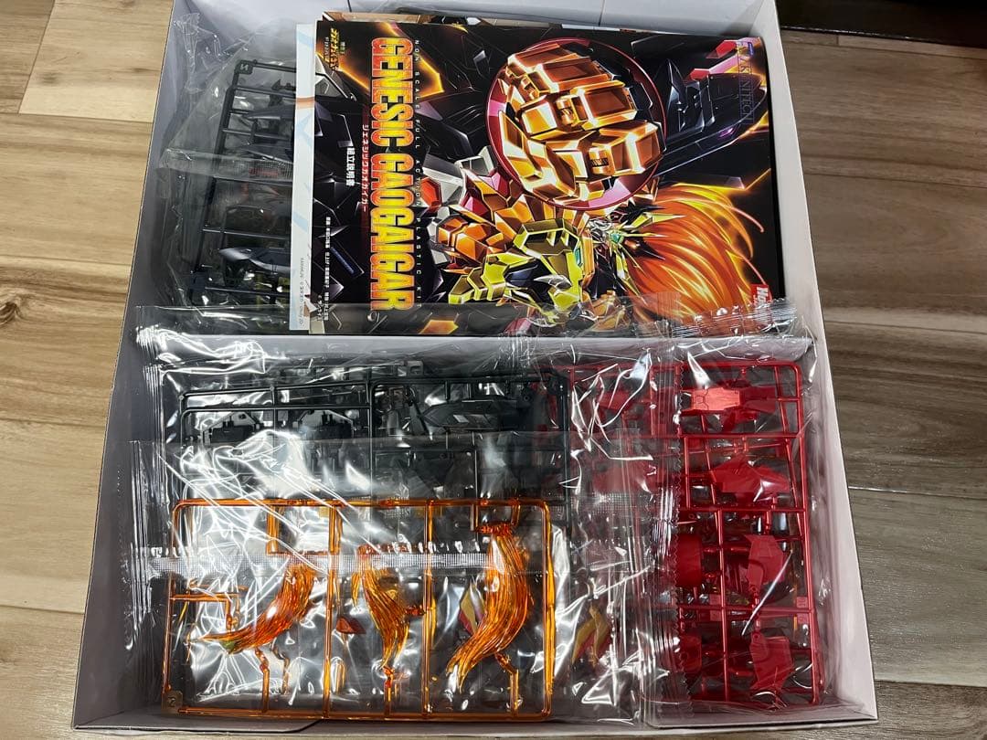 AMAKUNITECH 勇者王ガオガイガー FINAL ジェネシックガオガイガー