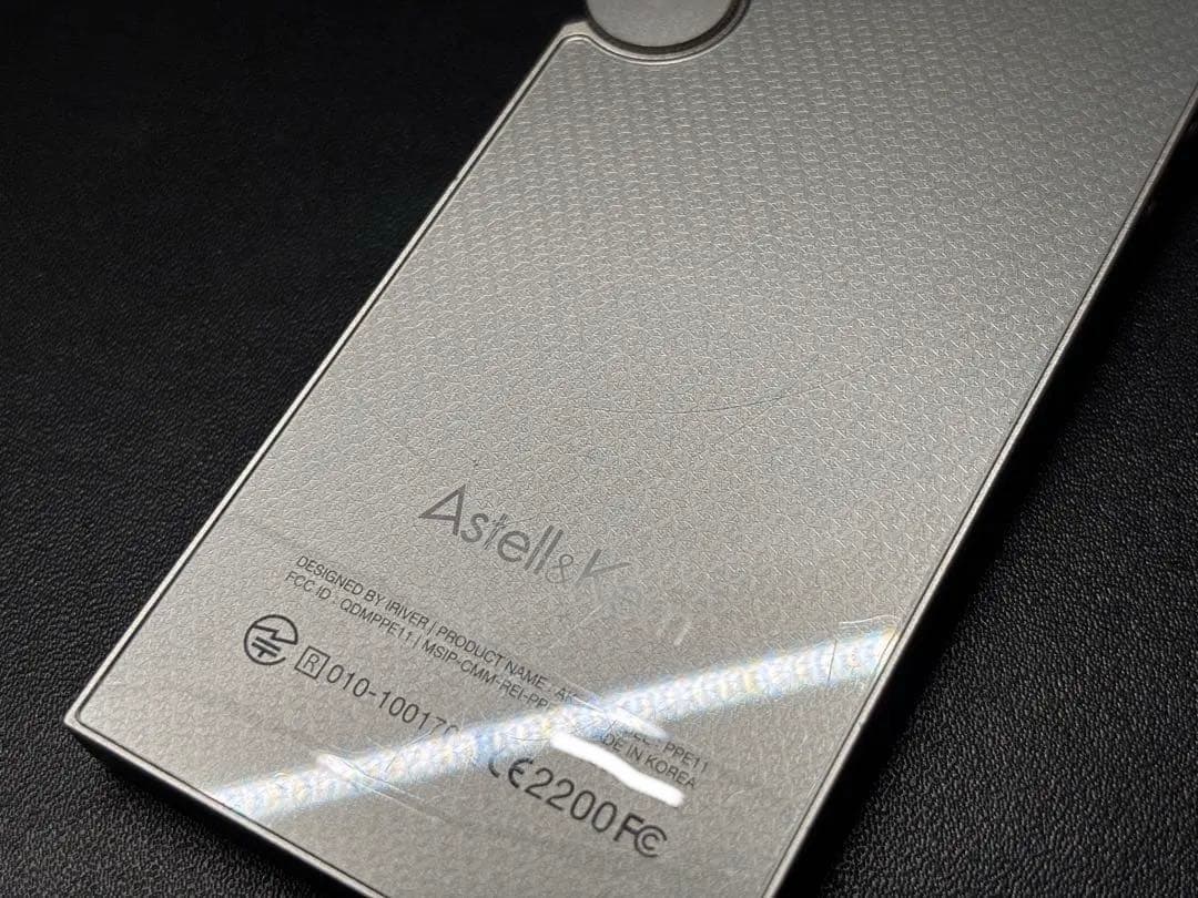 ポータブルプレーヤー Astell&Kern AK Jr