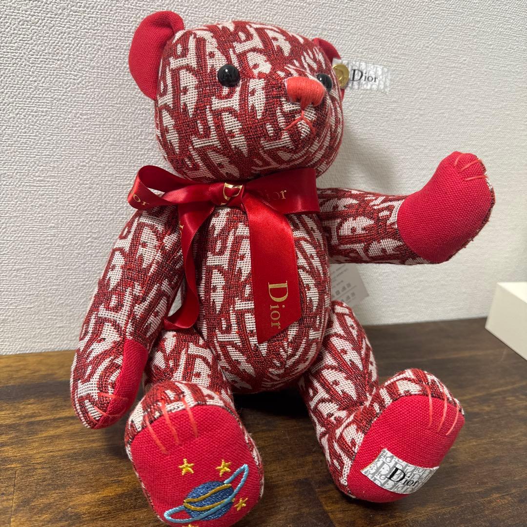 新品⭐︎Dior ぬいぐるみ テディーベアー
