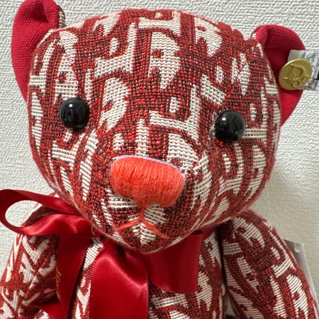 新品⭐︎Dior ぬいぐるみ テディーベアー