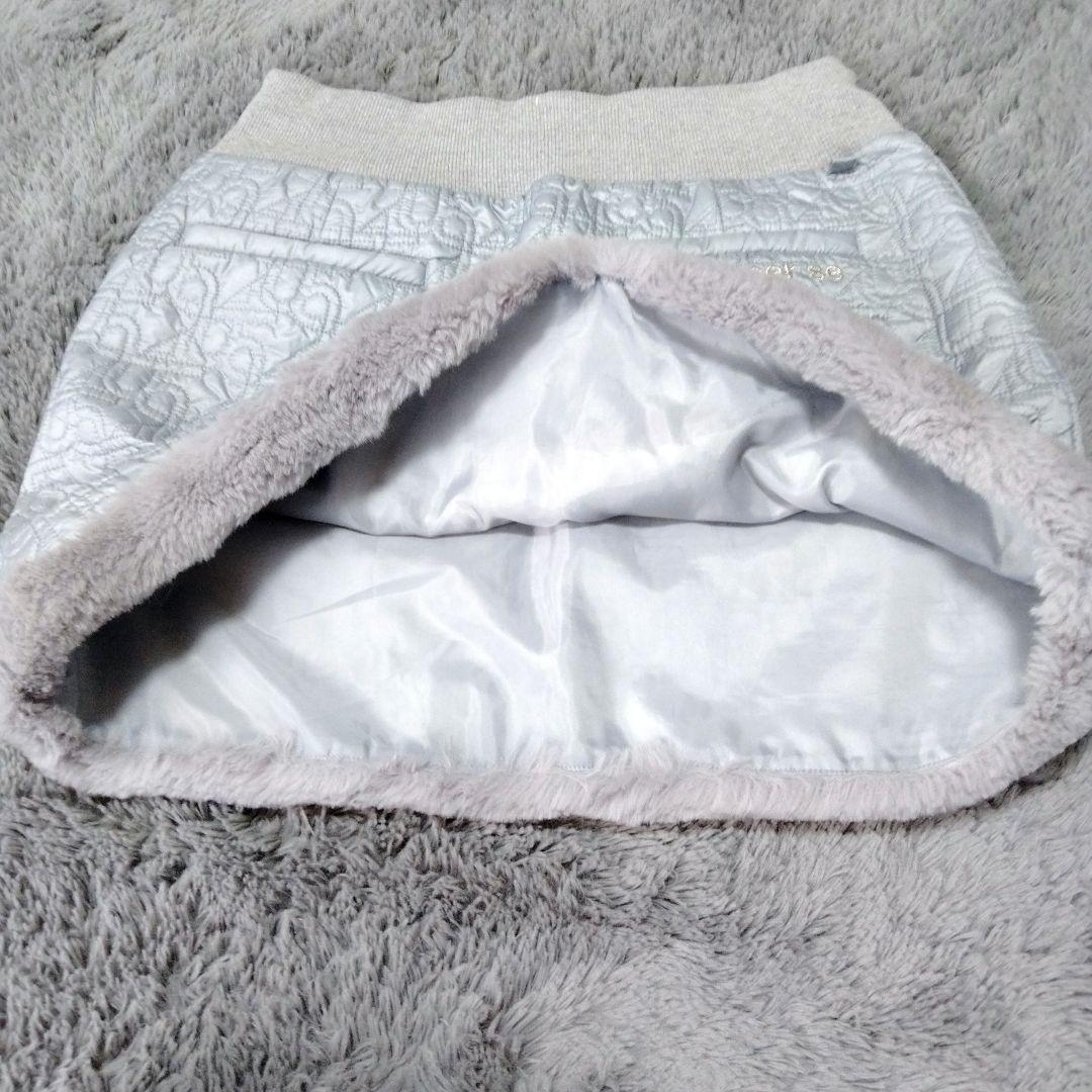 アンパスィ♡ファー♡中綿スカート♡M ゴルフ/スポーツ