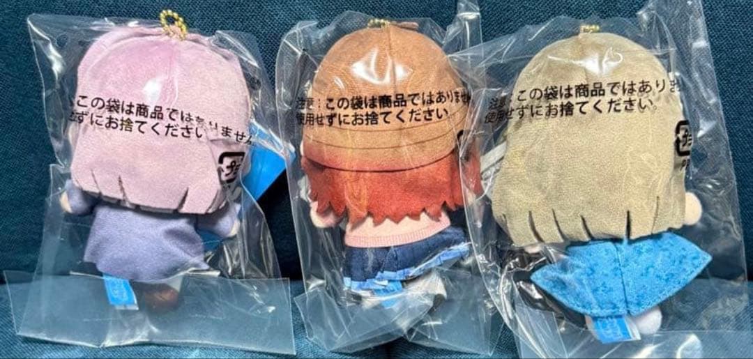 全種類 学園アイドルマスター Chibiぬいおすわりマスコット キーホルダー