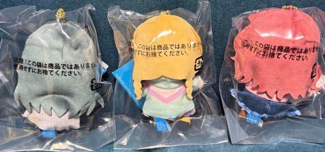 全種類 学園アイドルマスター Chibiぬいおすわりマスコット キーホルダー