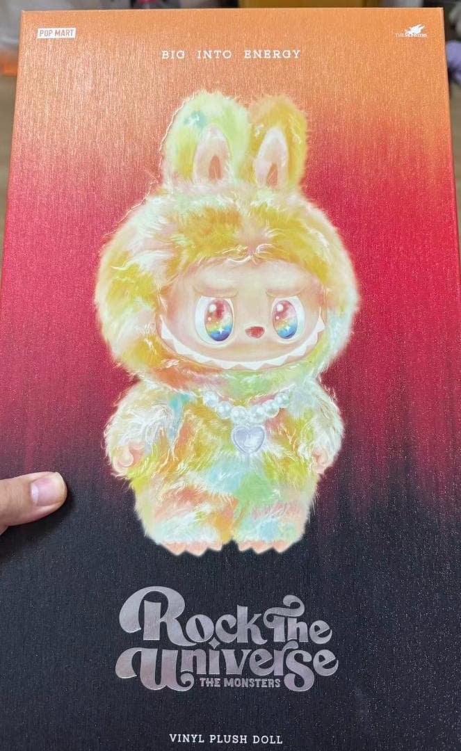 すぐ発送可　正規品POPMART LABUBU ROCKThe Universe