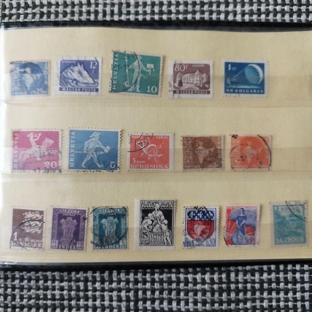 使用済・未使用 切手コレクション【296枚】