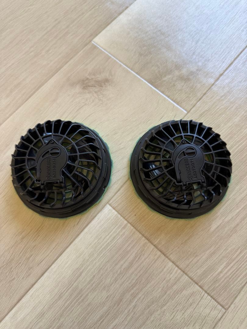 Burtle Aircraft 冷却ファン 2個セット