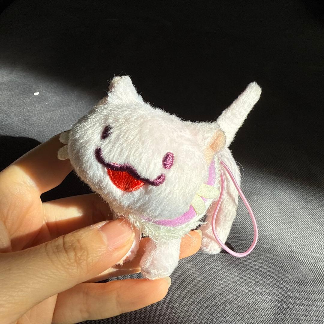 つみネコ　猫のぬいぐるみ ストラップ付き