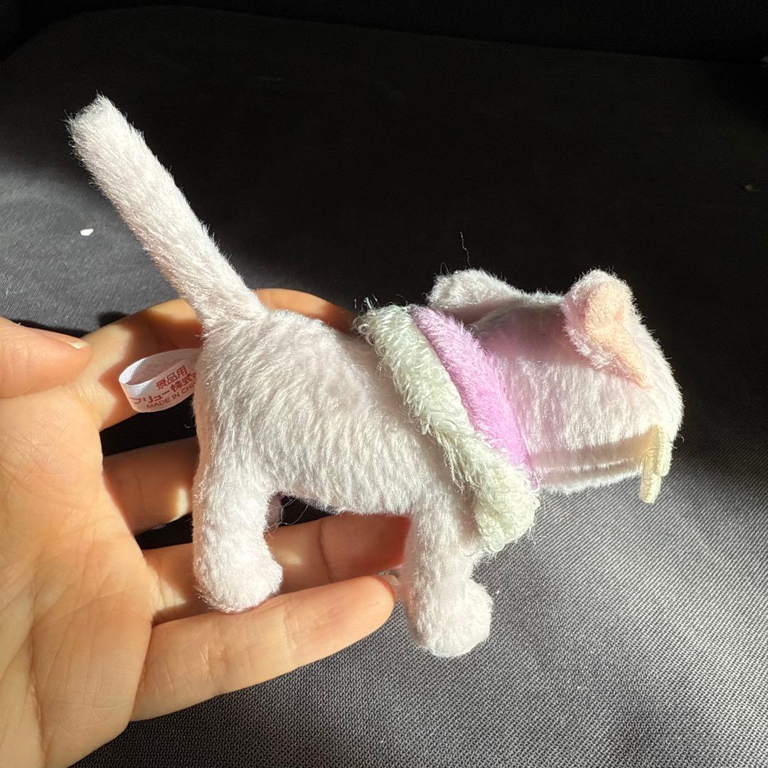 つみネコ　猫のぬいぐるみ ストラップ付き