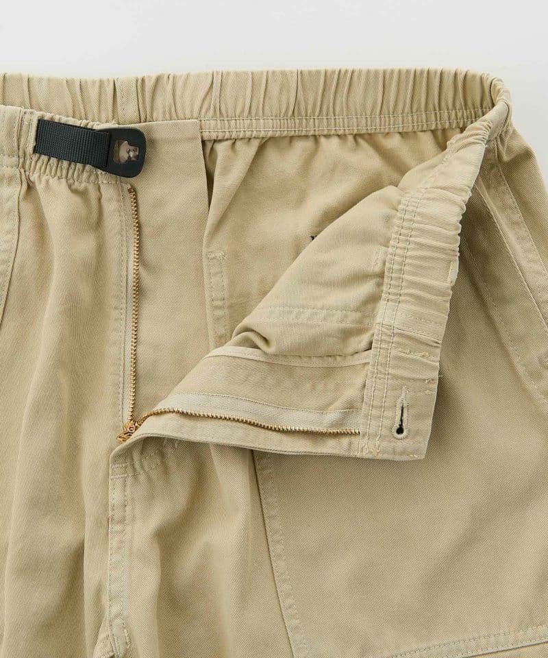 グラミチ　XL　ルーズテーパード　リッジパンツ　ベージュ