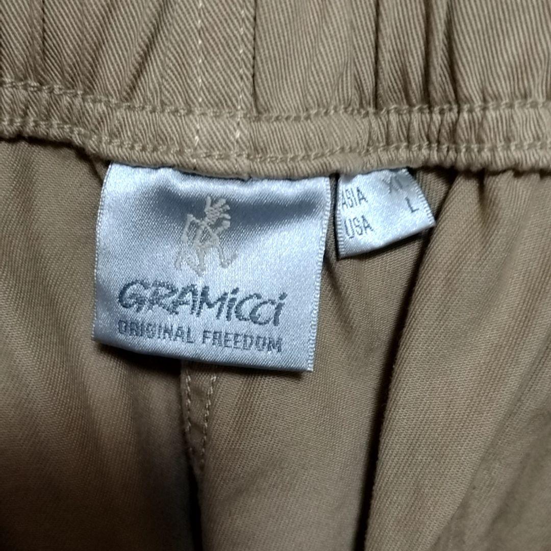 グラミチ　XL　ルーズテーパード　リッジパンツ　ベージュ