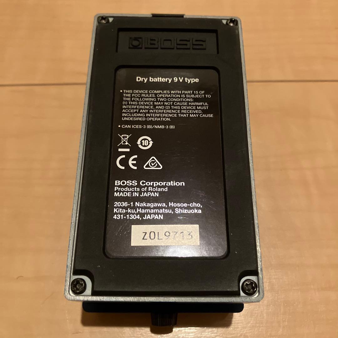 【しめ鯖】BOSS Blues D BD-2