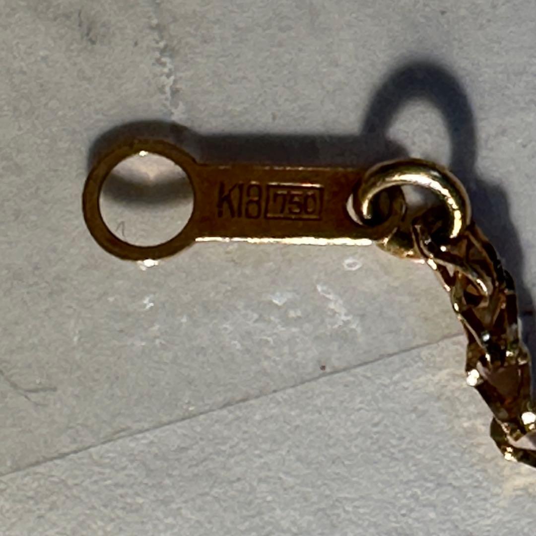 金 18金 ゴールド チェーン 2ｇ