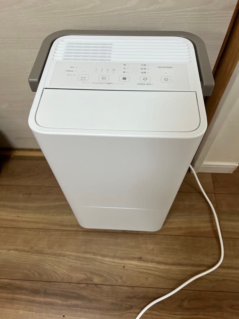 未使用品IRIS OHYAMACOMPACT COOLER ICA-0301YW