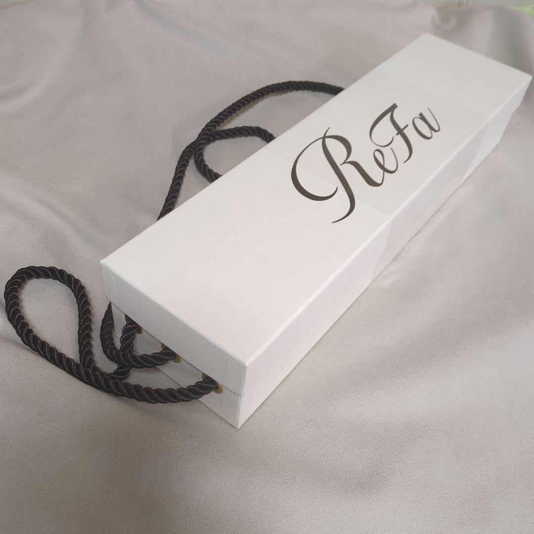 【新品・美品】ReFa ストレートヘアアイロン ホワイト