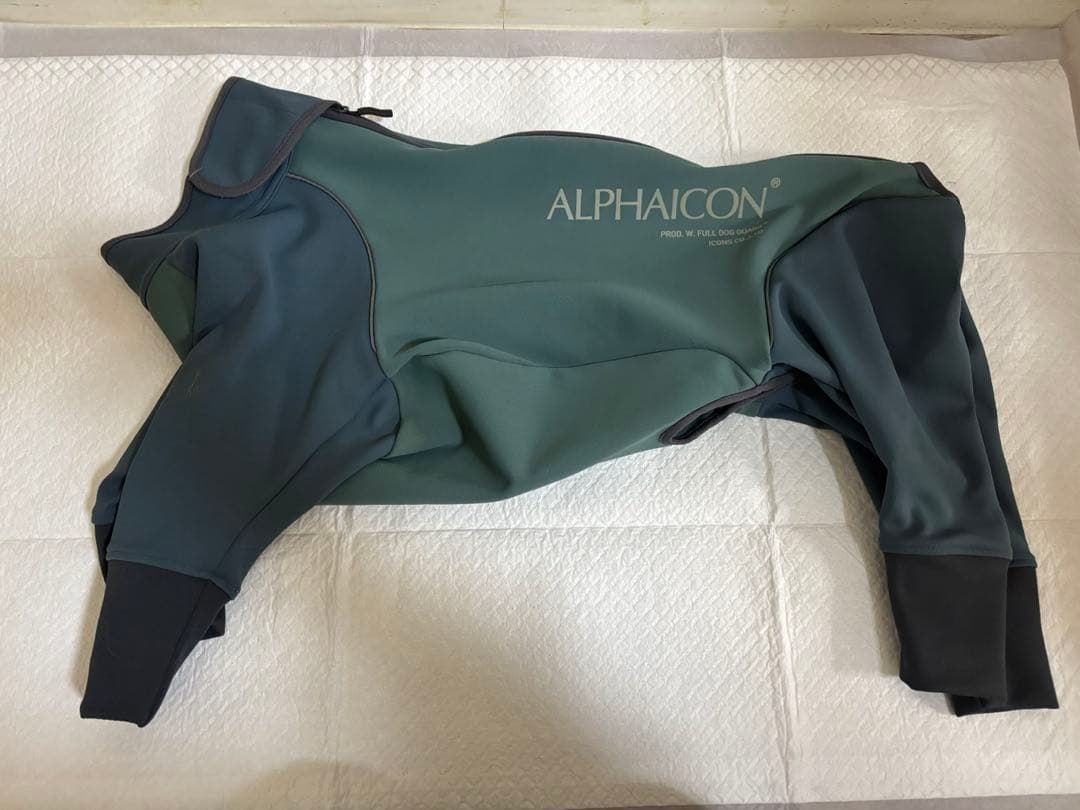 ALPHAICON ダブルフルドッグガード　4L