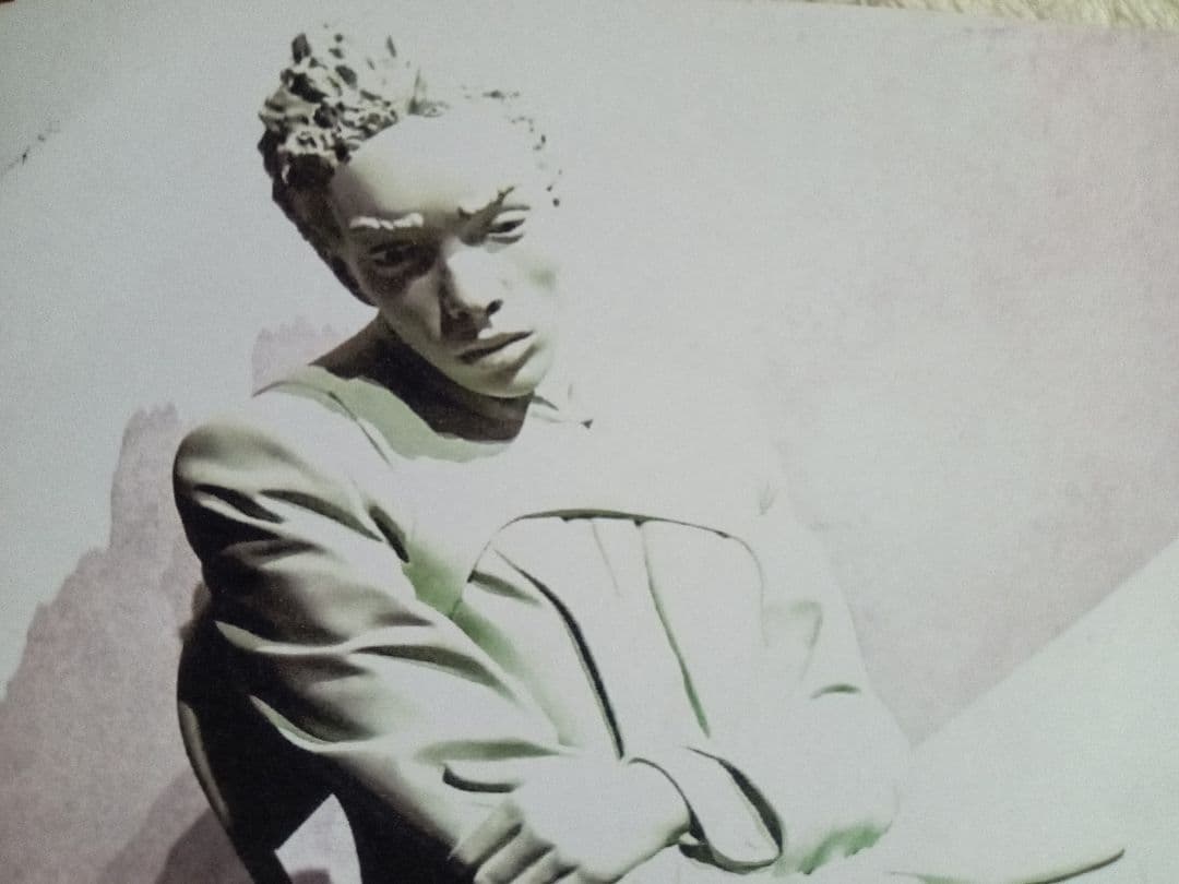 ＃彫刻の写真のデジタルプリントです